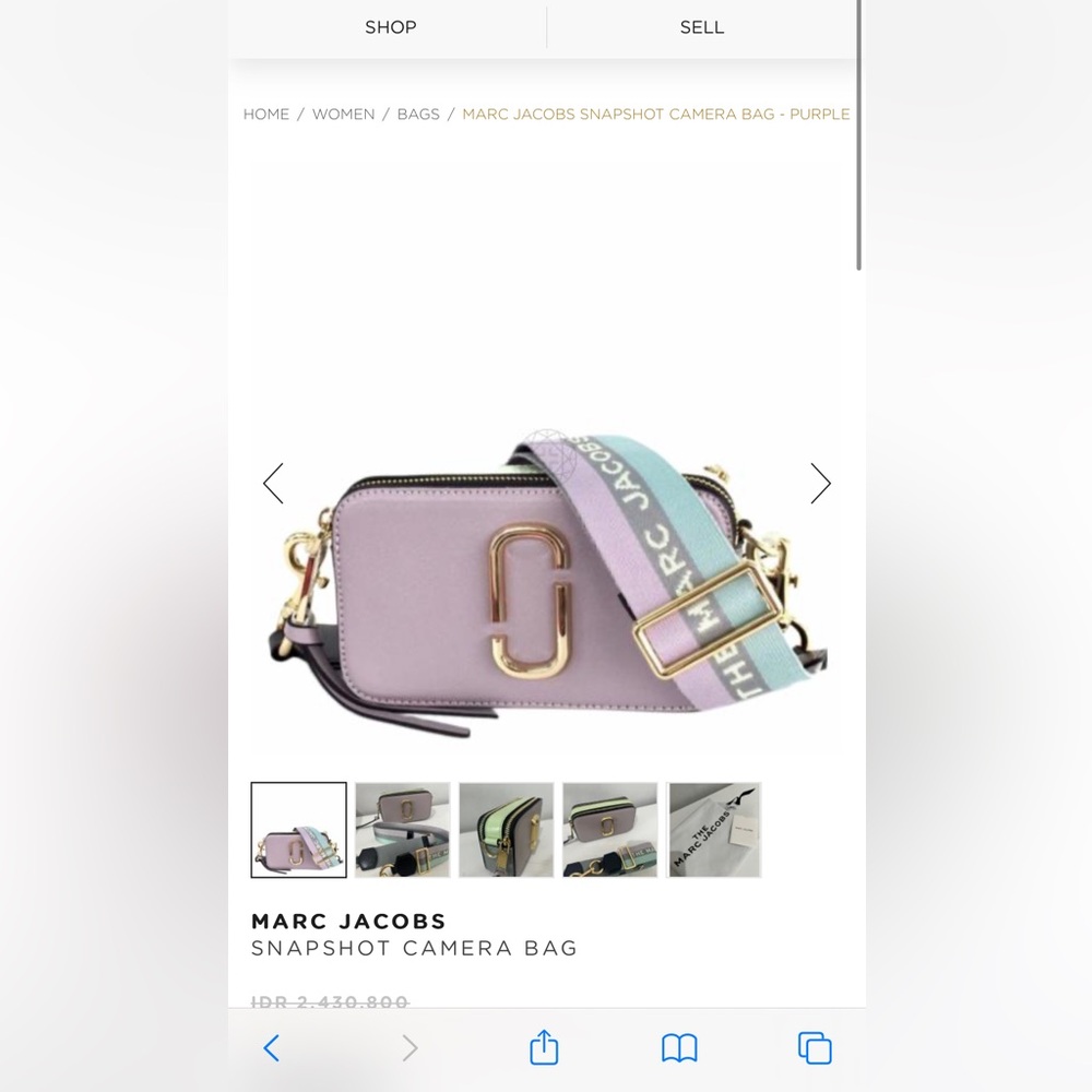 Authentic Marc Jacob’s rare bag!!!